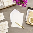 thumbnail image 2 of Hallmark Thank You Cards, Gold Foil Script (100 Thank You Notes with Envelopes), 2 of 6