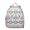 Boho Bohemia Geometric-1, variant on Boho Bohemia Geometric Line Art Backpack Backpack for School,Cute School Bag,Schoolbag with Adjustable Shoulder Straps & Padded Back,13.8"x11.4"x6"
