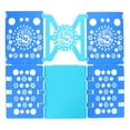 thumbnail image 1 of Weiweiguan 1pc Clothes Folding Board Convenient Clothes Stacking Board Clothes Folder, 1 of 6