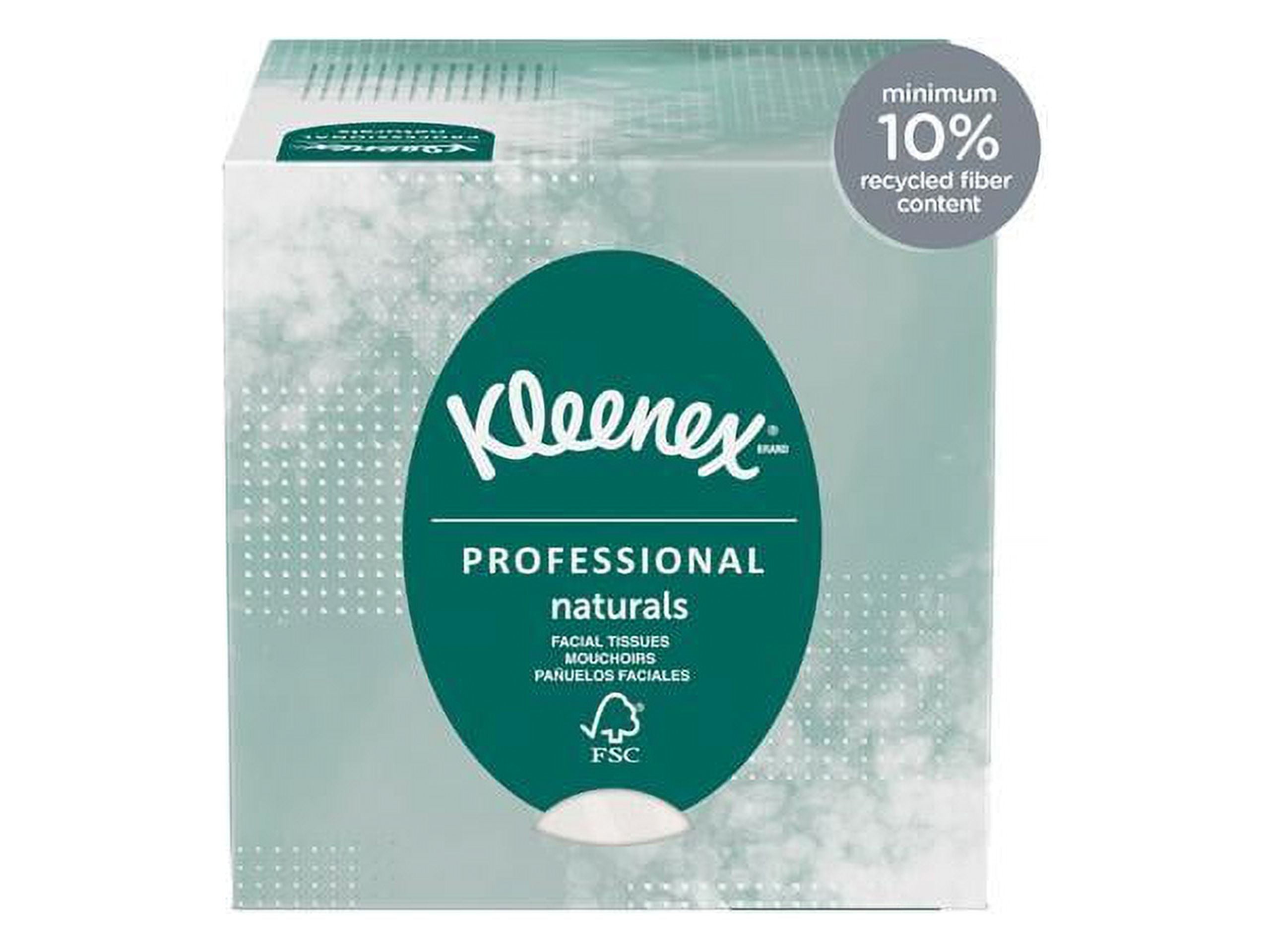 Kleenex Boutique Facial Tissues, Soft, 2-Ply - Cube Box, 8 4/10 in x 8 4/10  in