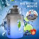 thumbnail image 3 of Botella de agua deportiva, botella de agua de 2,2 L, botella deportiva grande con asa, sin BPA, muy adecuada para deportes y actividades al aire libre, peso ligero, irrompible, sostenible, botella de, 3 of 7
