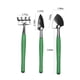 thumbnail image 3 of Fiudx Mini Juego de Herramientas de Jardinería, Práctico Kit de 3 Piezas, Mango de Madera Resistente, Tamaño Compacto, Perfecto para Plantas Pequeñas de Interior, Fácil de Transportar, Herramienta Mu, 3 of 6