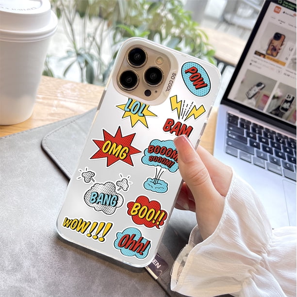 Adopte la fusión única del diseño chino y occidental con una funda magnética Magsafe para iPhone 11-15ProMax: ¡Marque tendencias!