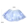 thumbnail image 3 of 3 Layers Tutu for Toddler Girls Tulle Ballet Dance Skirts Princess Kids Dress up Birthday Party Pink, 3 of 3