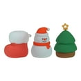 thumbnail image 3 of Herunwer Snowman Silicone Tap Light – Soft Christmas Night Light,Rechargeable LED Bedside Lamp,Cute Silicone Ambient Light, Gifts for Xmas, 3 of 9