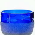 thumbnail image 4 of Set de jarra y minisorbo Rolf Glass School of Fish Blue, 4 of 9