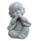 thumbnail image 1 of Estatua de Buda monje Sunnimix Resina 4.5x3.8x7.2 cm, 1 of 7