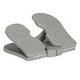 thumbnail image 3 of QccHieUs Fitness Stepper Stair Stepper Under Desk Stepping Machine Equipment Foot Machine Grey, 3 of 8
