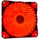 thumbnail image 2 of Ventilador Gamer. Naceb Technology NA-0919 12V 120mm Led Rojo NA-0919R, 2 of 3
