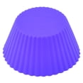 thumbnail image 5 of Inteprter Moldes de silicona para magdalenas, moldes portátiles resistentes al calor para asar alimentos, moldes para magdalenas, bandeja para Type2 NO2 Inteprter CBP235182, 5 of 5