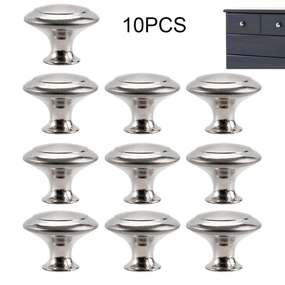 Kitchen Knobs,Miuline Kitchen Handle,Brushed Nickel