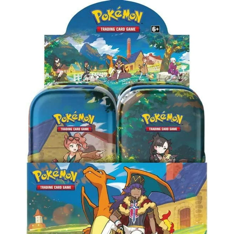 Crown Zenith Pokemon Mini Tin Display - 10 Packs Factory