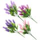 thumbnail image 3 of KAKOWELY 4 piezas de plantas de lavanda falsas con tallos de lavanda realistas, ramos de flores, arreglos florales decorativos, 3 of 4
