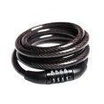 thumbnail image 4 of WHAMVOX lock Coded Lock Manganese Steel Black Security 1Pack, 4 of 8