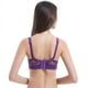 thumbnail image 4 of Sujetador de encaje sexy con copa ajustable de algodón ultrafino de gran tamaño, sujetador explosivo con aro de acero fruncido, ropa interior para mujer, 4 of 6