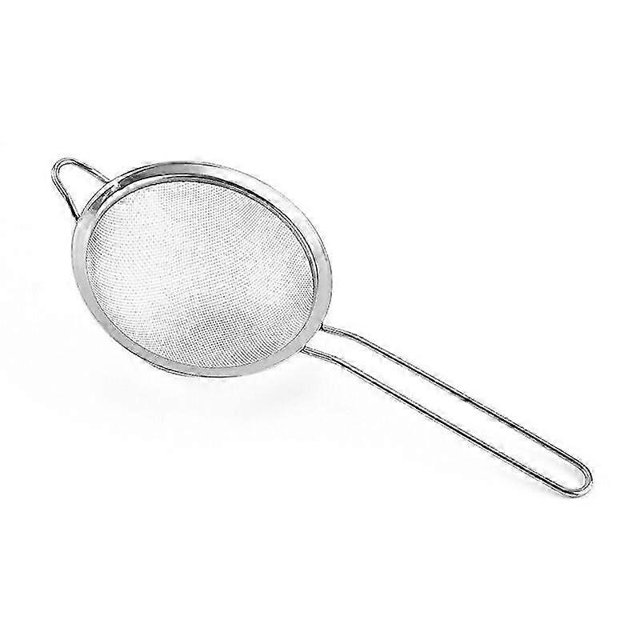 2025 Latest Model Stainless Steel Tea Strainer, Medium, Reusable for Tea & Coffee