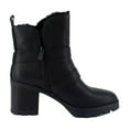 thumbnail image 6 of Naturalizer Verney-Moto Women's Boots Black Leather Size 9.5 M, 6 of 8