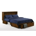 thumbnail image 6 of Daisy Queen Size Murphy Bed Cabinet with Storage & Charging Ports, 6 of 6
