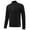Black, variant on Wancir Men's Quarter Zip Pullover Sweats Long Sleeve Active Performance Shirt Athletic Quick Dry Tops