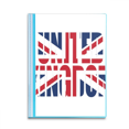 thumbnail image 1 of Protège-Draps Drapeau UK Portfolio Classeur, 1 of 3