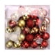 thumbnail image 2 of 50 piezas, bolas de decoración para árbol de Navidad, bolas de Navidad para fiestas, adornos navideños para regalo de Año Nuevo, 2 of 5