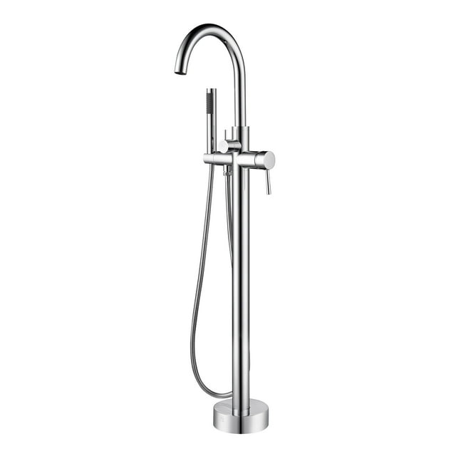 Remplissage de Baignoire Autonome avec Déviateur - Chrome