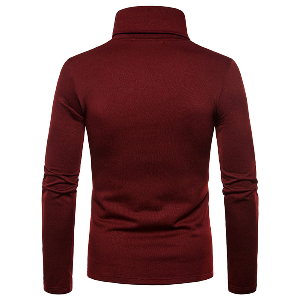 Mens high neck thermal top Clearance
