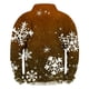 thumbnail image 3 of Sudadera sin capucha para hombre, informal, a la moda, con cuello alto, estampado, cremallera, jersey de manga larga, blusa de poliéster para hombre, 3 of 3