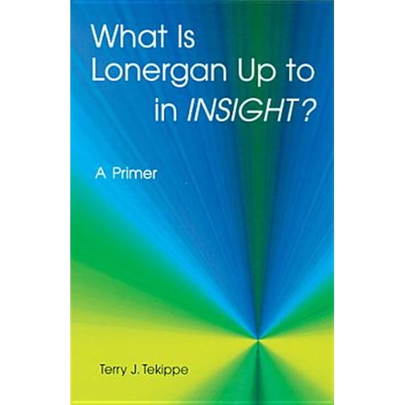 Pre-Owned What Is Lonergan Up to in Insight?: A Primer (Paperback) 0814657826 9780814657829