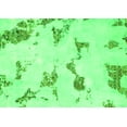 thumbnail image 1 of Ahgly Company Indoor Rectangle Abstract Green Modern Area Rugs, 5' x 7', 1 of 4