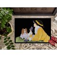 thumbnail image 3 of Carolines Treasures SS8633MAT 18 x 27 in. Papillon Indoor Outdoor Doormat, 3 of 4