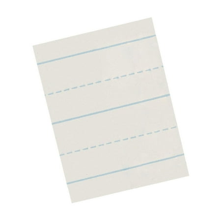 Storybook Paper, 3/4 Inch Rule, 18 x 12 Inches, 500 Sheets