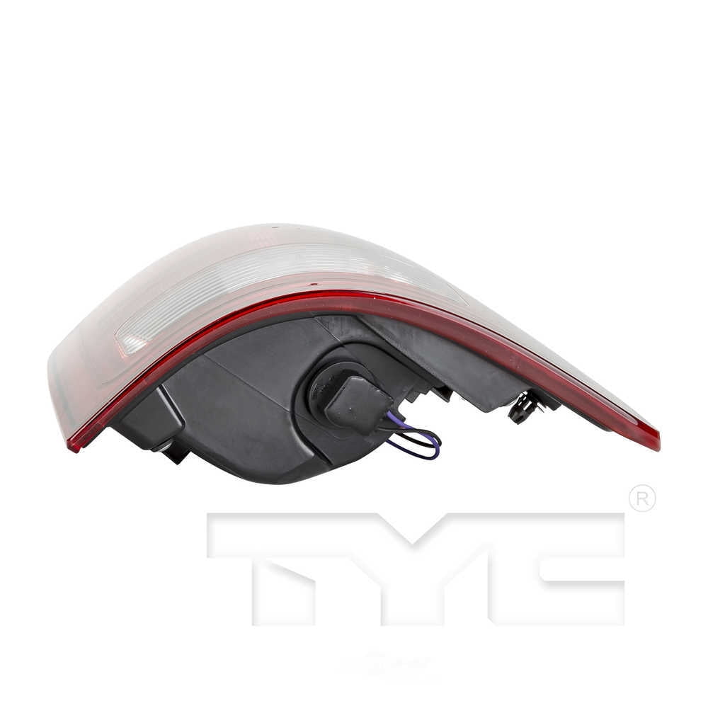 TYC 11-6555-90 Tail Light Assembly, 19-22 CLASSIC 14-18 RAM HD LED BLK T.L RH