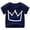 ZZ01-Dark Blue, variant on Kids Toddler Little Boys Girls Earth Day Shirt Short Sleeve Funny Letters Print Planet T-Shirt Top (Beige, 4-5 Years)