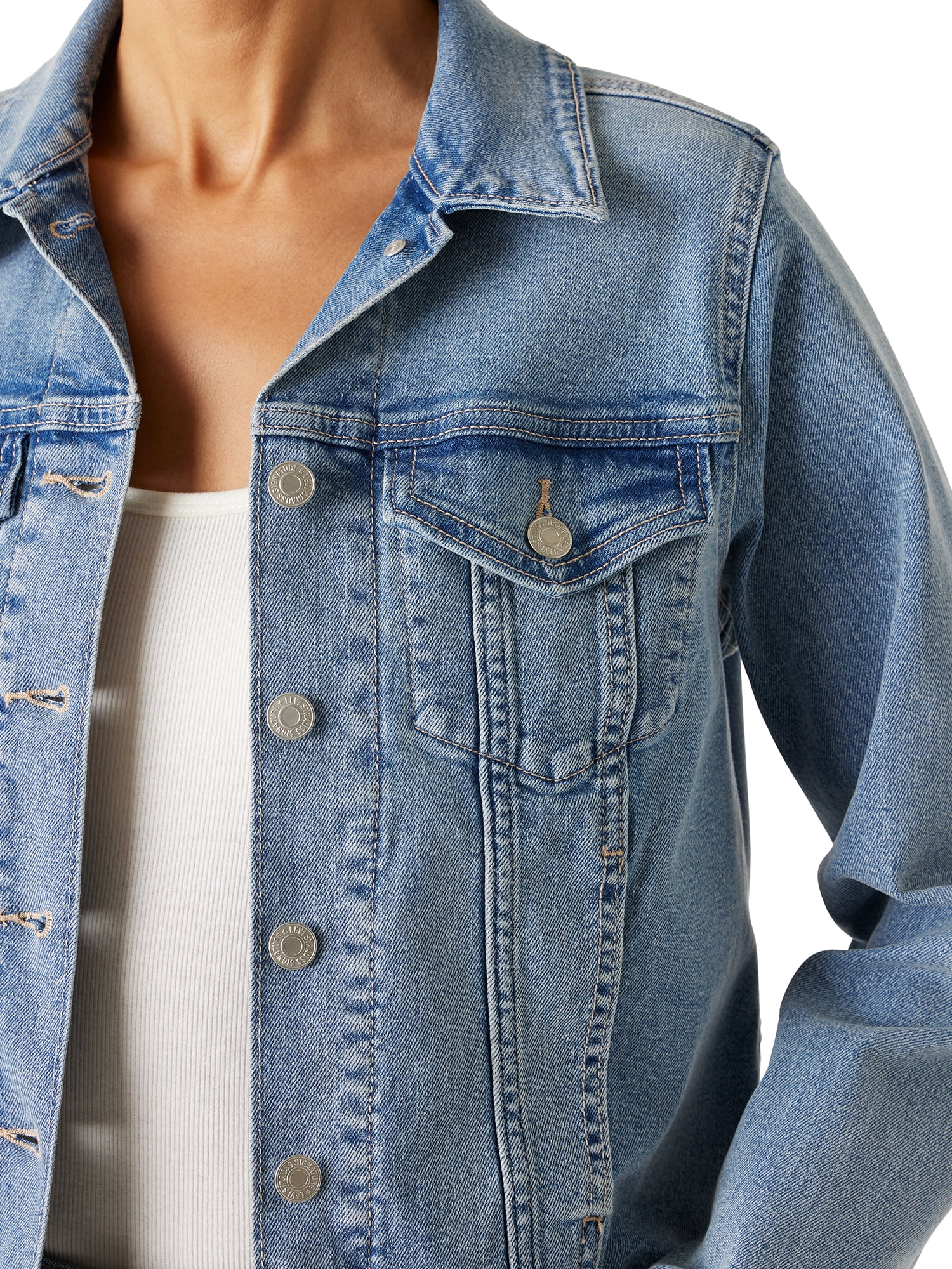 Levi Strauss Signature Original Trucker Jacket, Sizes XS-XL