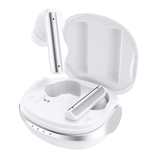 Audífonos Bluetooth Fralugio P60 Pro Manos Libres HD Blanco Sport
