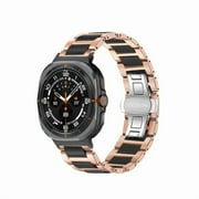 Strap Samsung Galaxy Watch Ultra 47mm stainless steel Galaxy Watch 8 7 Ultra 47mm