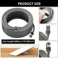 thumbnail image 4 of 32.81/16.4/6.56FT  Starlink Cable Weather Proof Enduring Starlink Gen 3 Cable Easy to Install Extension Ethernet Wire for Outdoor, 4 of 11