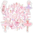 thumbnail image 3 of 35pcs-50pcs Elegant Stationery Stickers Ballerina Teacher Reward Decals Ballet Waterproof Graffiti for Luggage Phone Suitcase, 3 of 9