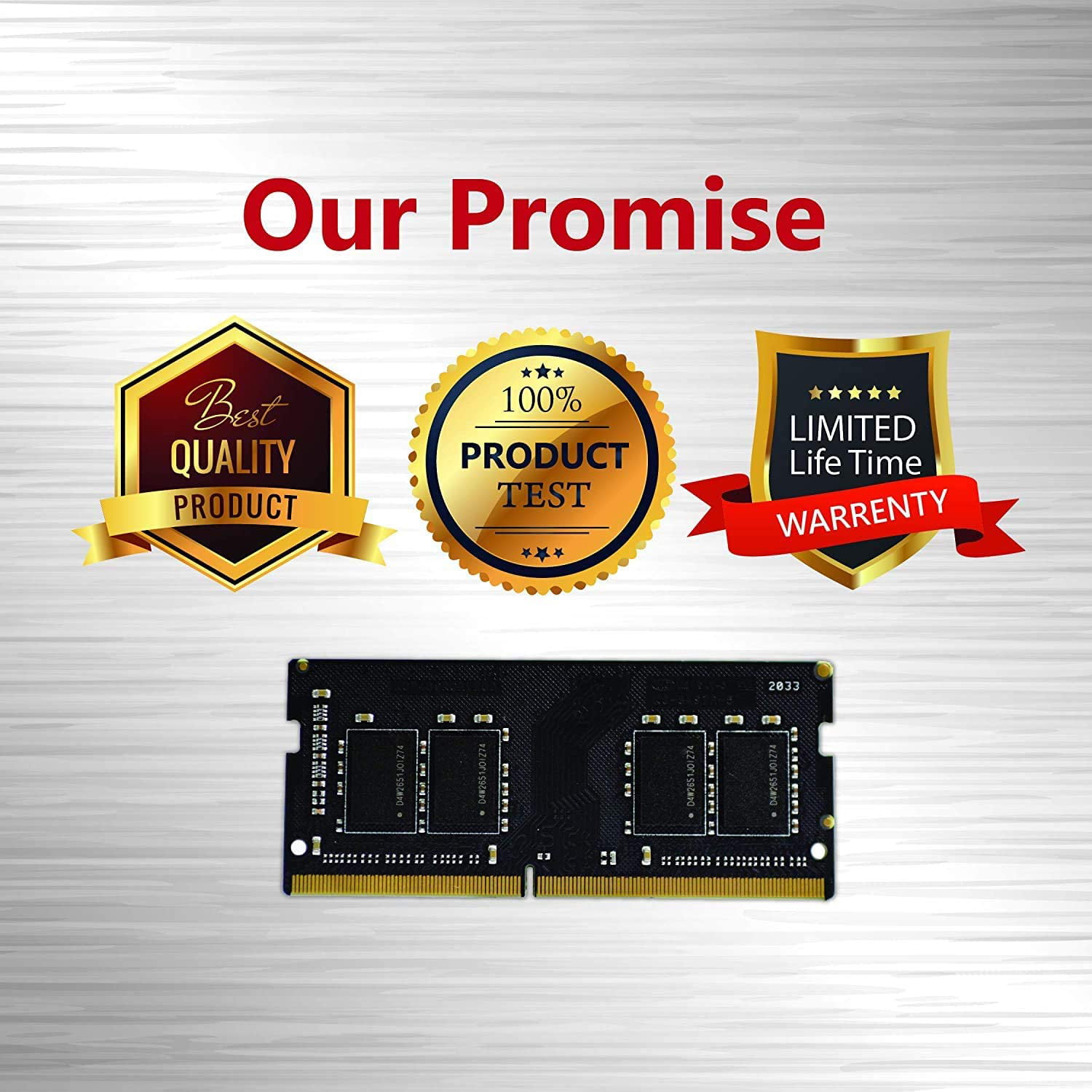 Gigastone 8GB DDR4 2666MHz CL19 1.2V (PC4-21300) SODIMM 260 Pin 