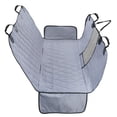 thumbnail image 1 of Hamaca de coche para perros VIVAGLORY, acolchada, duradera, gris, para la mayoría de los coches, 1 of 7