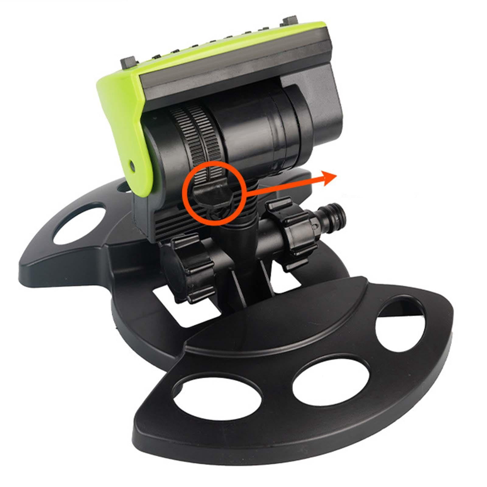 Nishiyuenyi Garden Sprinkler Sprayer Outdoor 180 degree Rotating Multipurpose Oscillating Sprinkler Water Sprinkler for Backyard Home Planting Patio Gardening