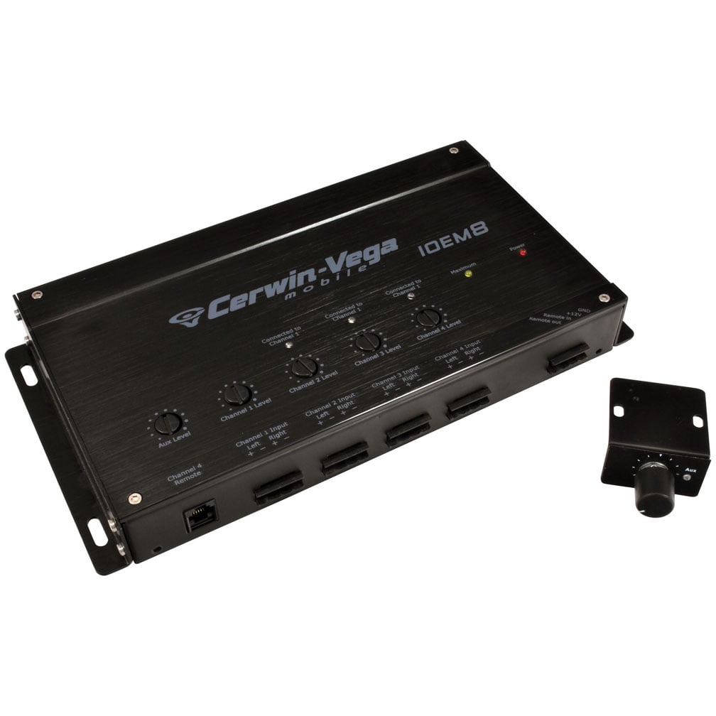 Buy Cerwin Vega IOEM8 8 Channel Line Output Converter by Cerwin-Vega