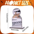 thumbnail image 4 of Halloween Decorations Desktop Ornament Wooden Figurine Design For Home Holiday Tabletop Cute Halloween Decor, 4 of 9
