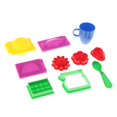 thumbnail image 3 of 10x Niño Niños Juguetes de arena Caja de arena Juguete Molde de arena Playa de Comida Sunnimix Castle Sand Toys, 3 of 8
