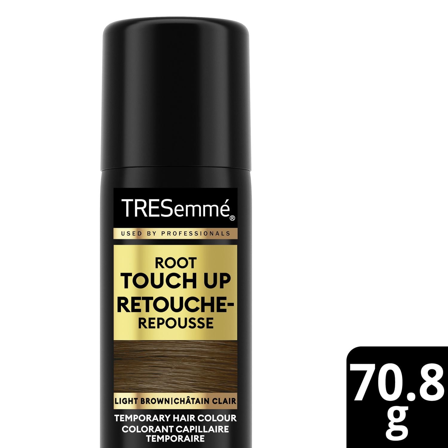 TRESemmé for dark brown hair Root Touch-Up Hair Spray, 70.8g,  