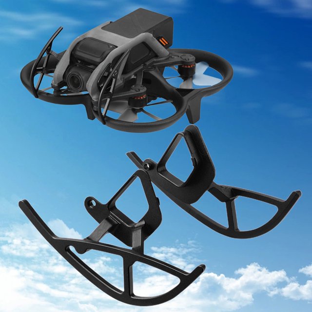 Gimbal Bumper Bow Design Aleación de aluminio ligero para DJI Avata (Negro)