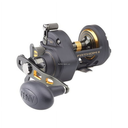 UPC: 0031324048003 | PENN Fathom II Star Drag Conventional Reel  Size 15  Casting Special