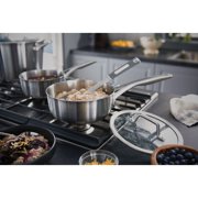 Calphalon Premier Stainless Steel Cookware Set, 11-Piece Set