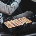 thumbnail image 3 of Chririnla Geometric Southwestern Pattern Car Armrest Cover with Side Storage Car Arm Rest Covers for Vehicle Interior, Comfortable Center Console Cushion Pad Sedan, 3 of 6